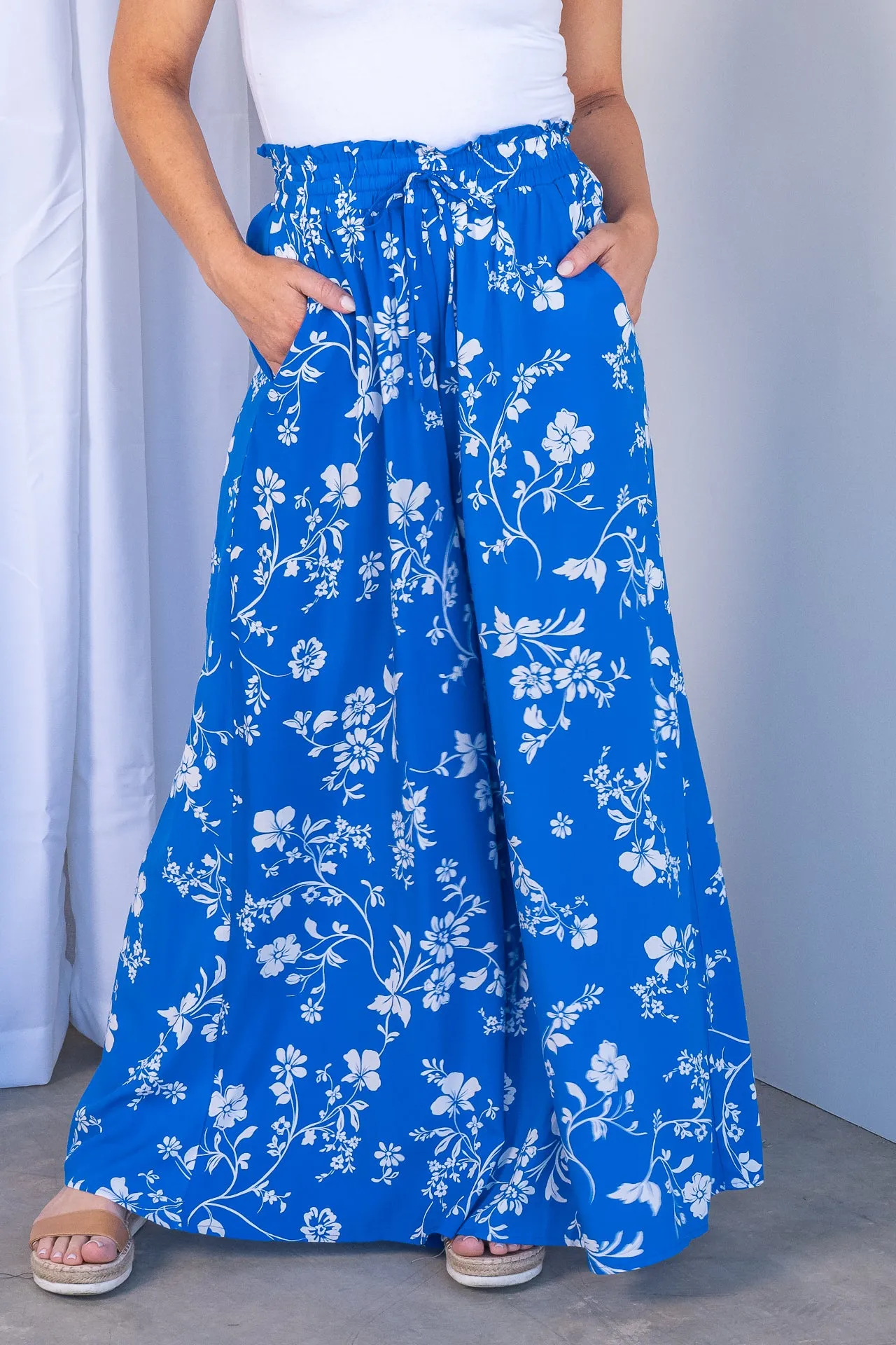 Tinsley Pants in Blue sold by Always Alice product image thumbnail 3