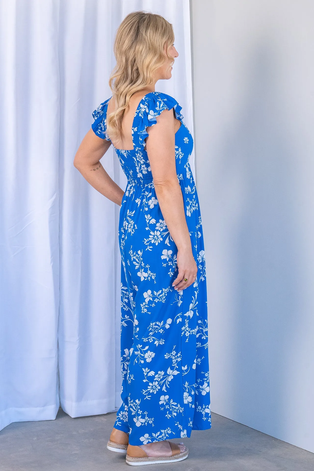 Pearl Jumpsuit in Blue - Final Sale sold by Always Alice product image thumbnail 5