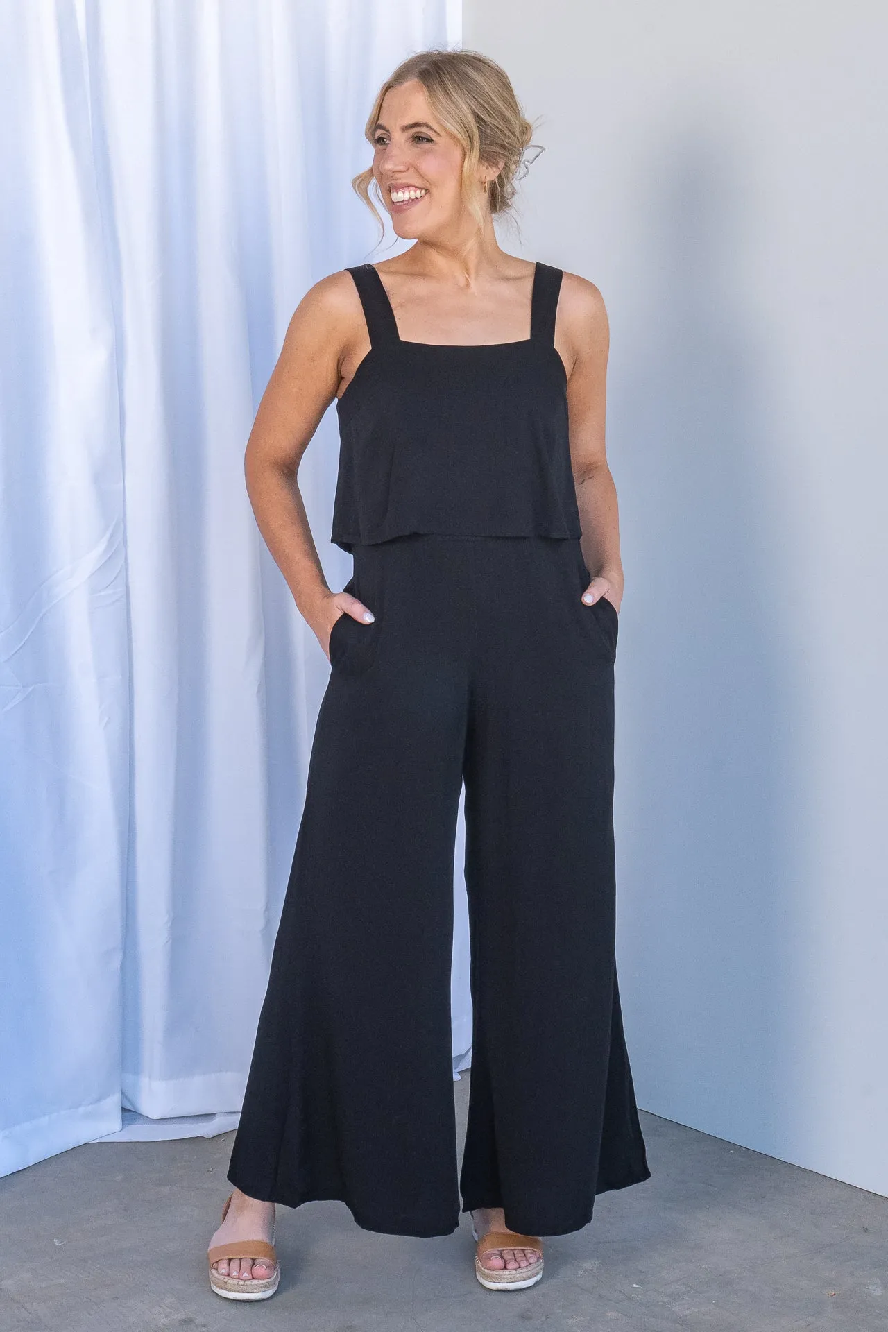 Asher Jumpsuit in Black - Final Sale sold by Always Alice product image thumbnail 4