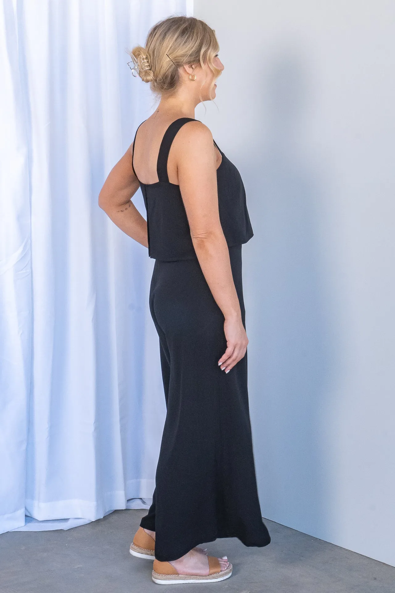 Asher Jumpsuit in Black - Final Sale sold by Always Alice product image thumbnail 5