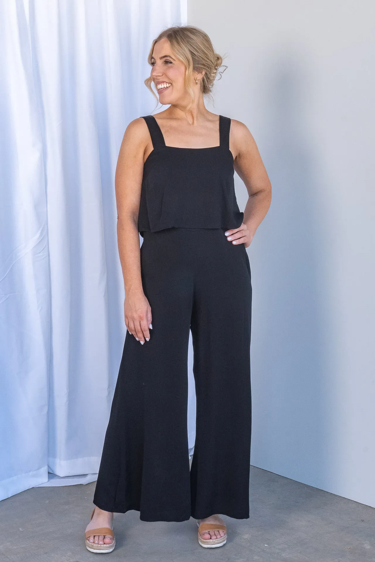 Asher Jumpsuit in Black - Final Sale sold by Always Alice product image thumbnail 2