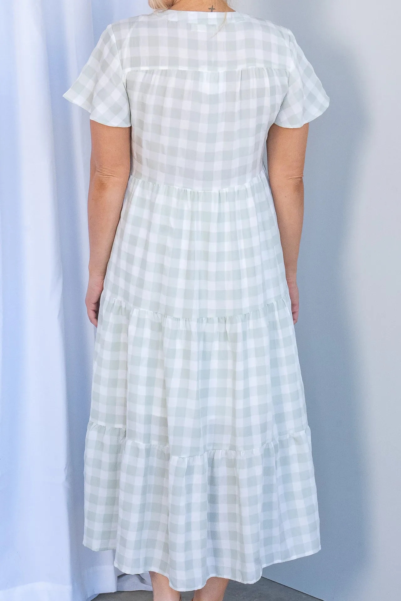 Yohana Dress in Spearmint - Final Sale sold by Always Alice product image thumbnail 4