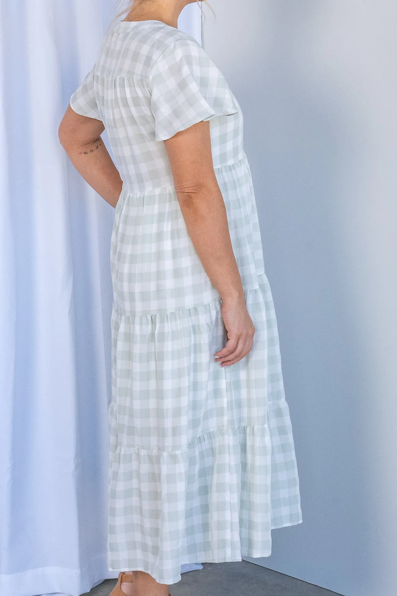 Yohana Dress in Spearmint - Final Sale sold by Always Alice product image thumbnail 3