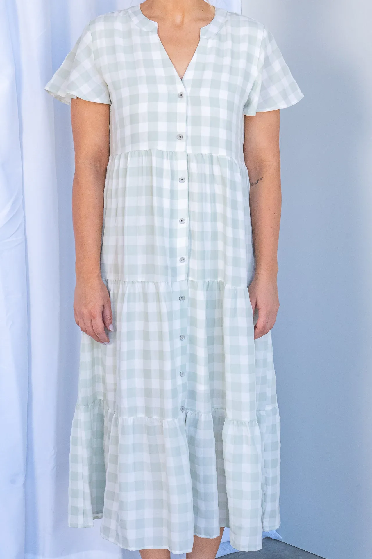 Yohana Dress in Spearmint - Final Sale sold by Always Alice product image thumbnail 5