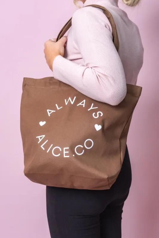 Free Chocolate Tote sold by Always Alice