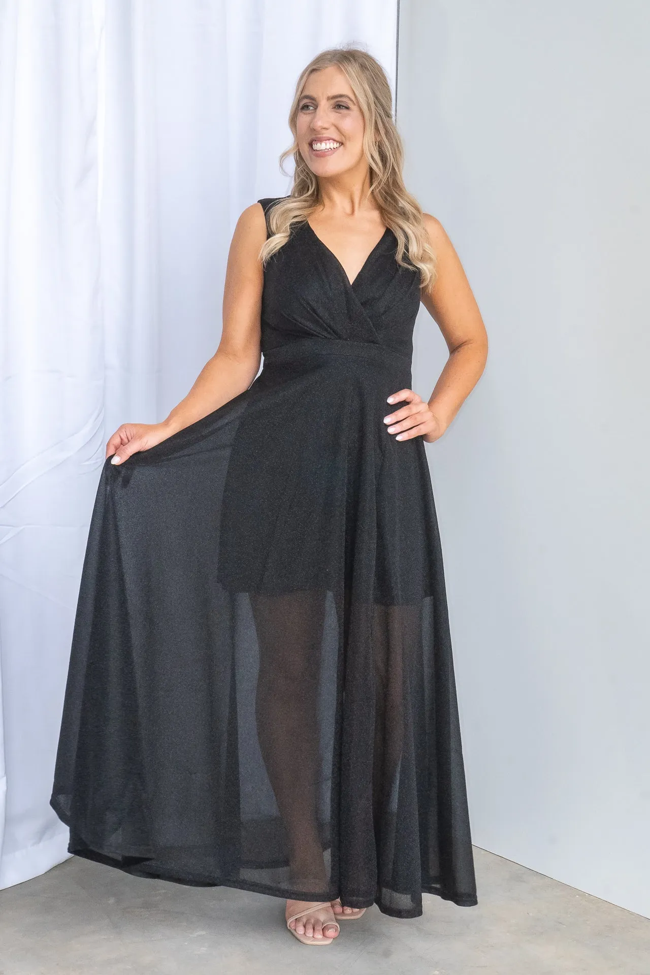 Iman Dress in Black sold by Always Alice product image thumbnail 3