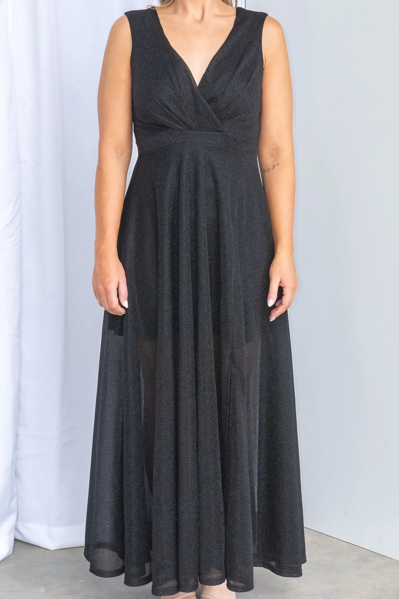 Iman Dress in Black sold by Always Alice product image thumbnail 4