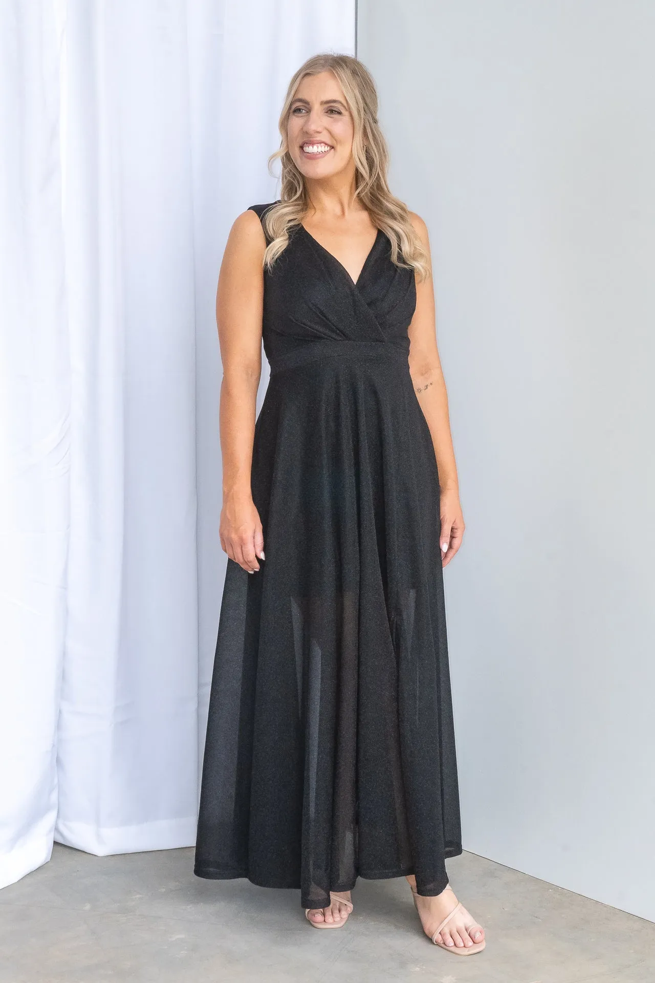 Iman Dress in Black sold by Always Alice product image thumbnail 2