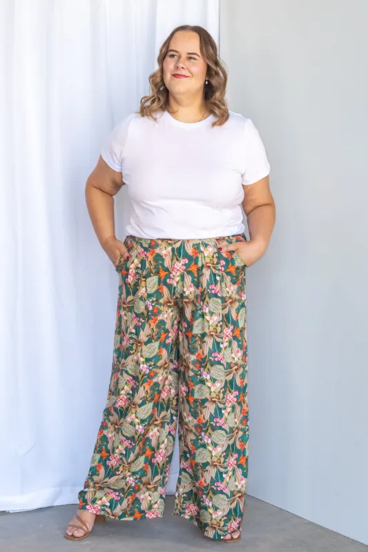 Ursula Pants in Green sold by Always Alice