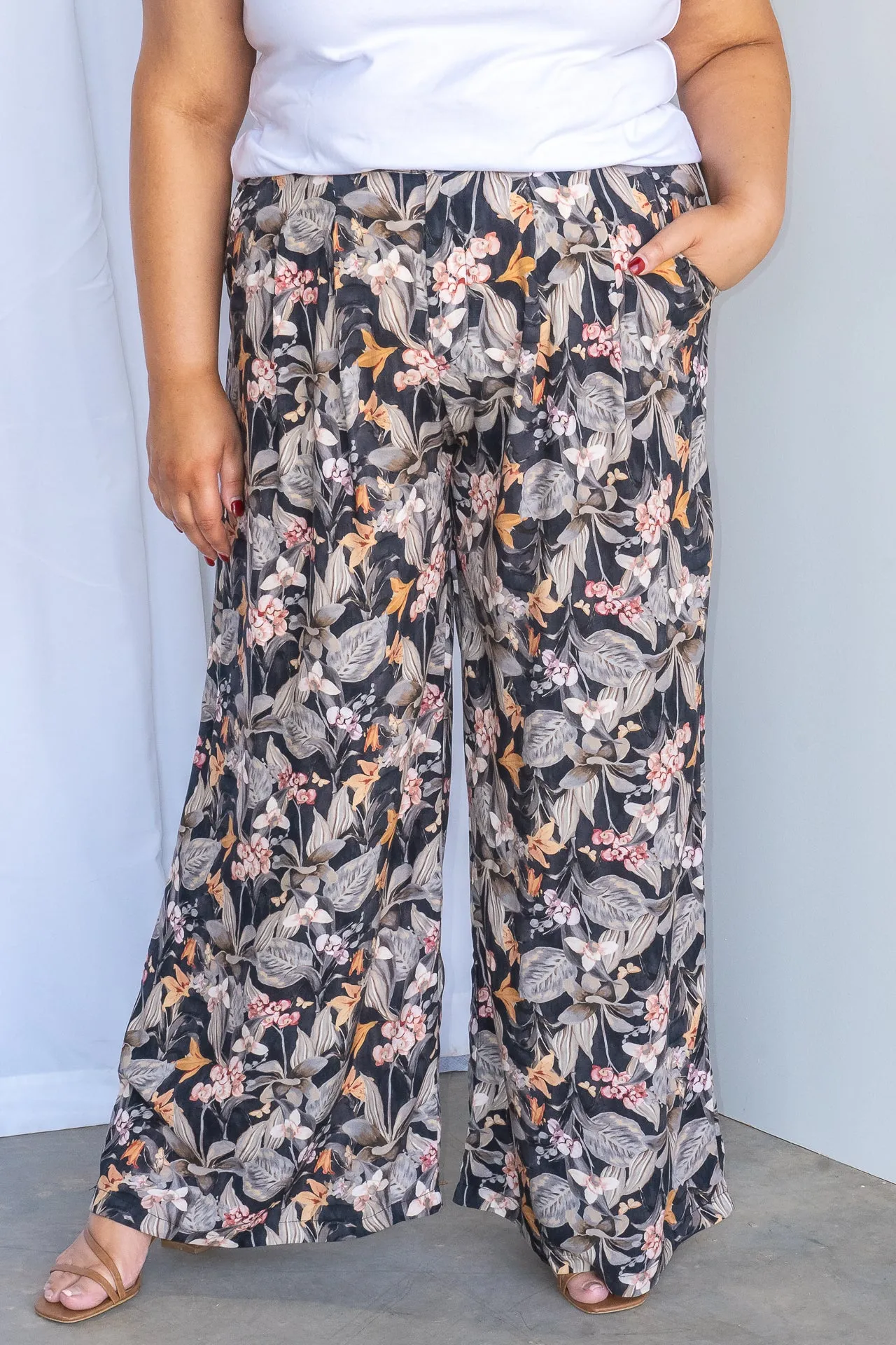 Ursula Pants in Black sold by Always Alice