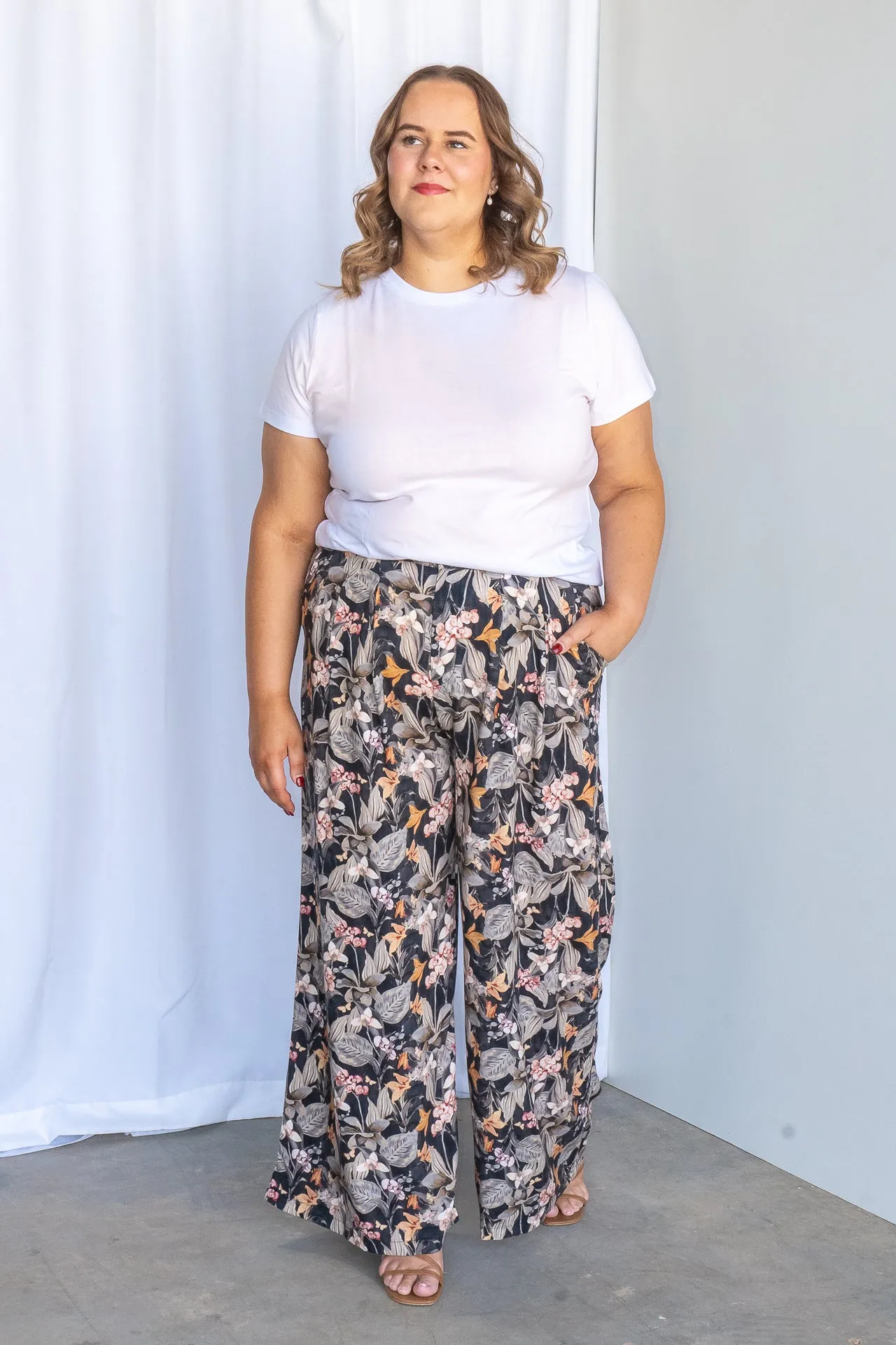 Ursula Pants in Black sold by Always Alice product image thumbnail 2