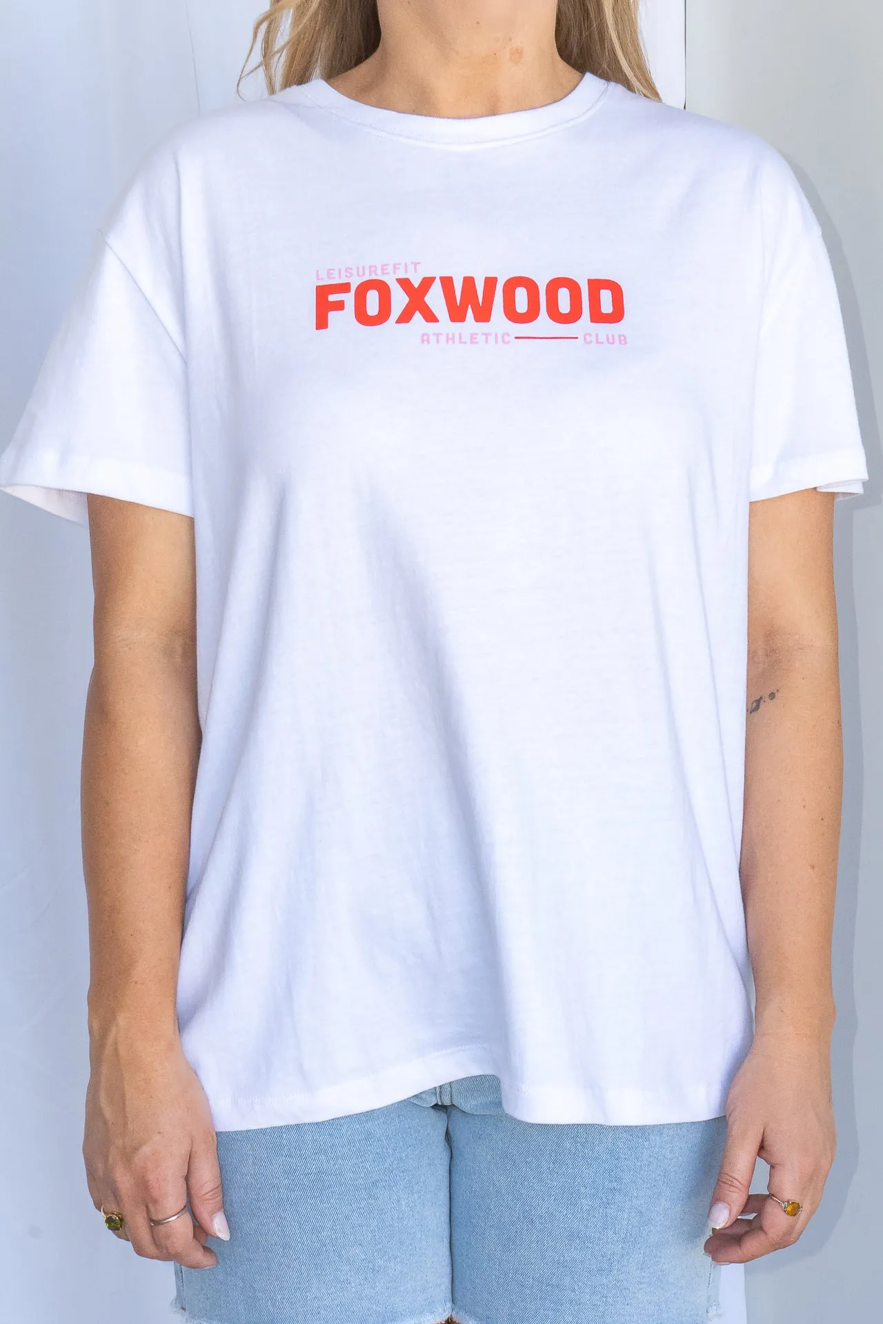 Overload Tee in White - Foxwood sold by Always Alice product image thumbnail 3