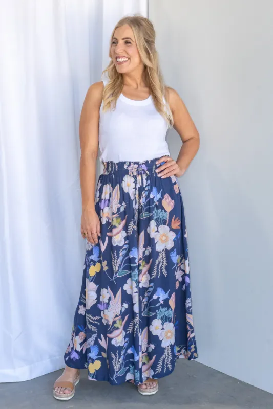 Lizzo Pants in Navy sold by Always Alice