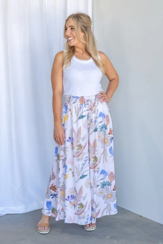 Lizzo Pants in Ivory sold by Always Alice