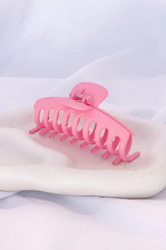 Imani Hairclip in Pink sold by Always Alice