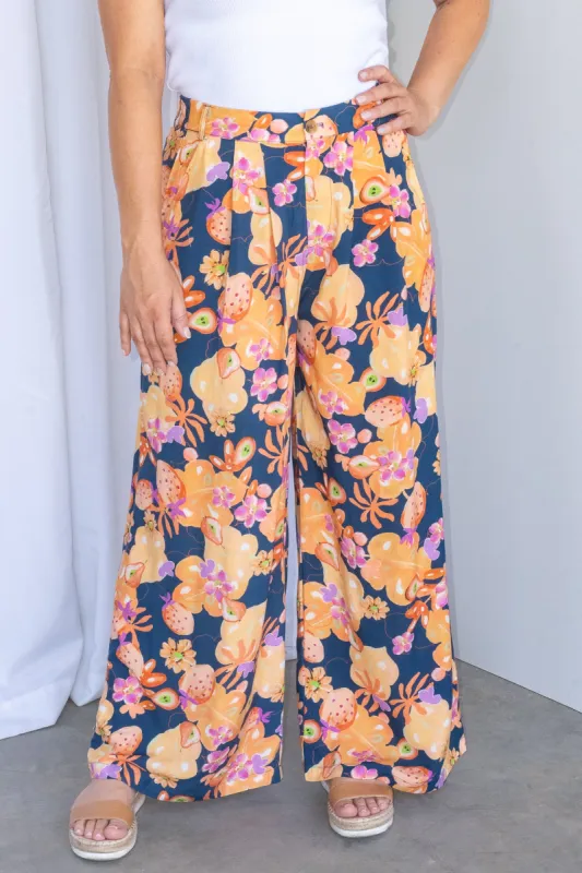 Virginia Pants in Navy sold by Always Alice