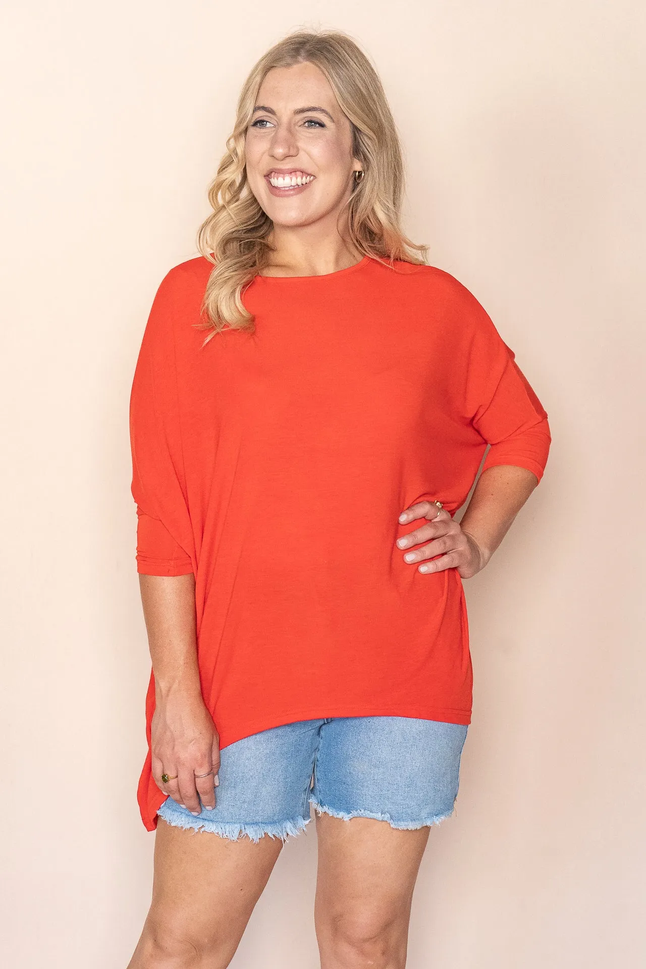 Zoei Top in Red sold by Always Alice