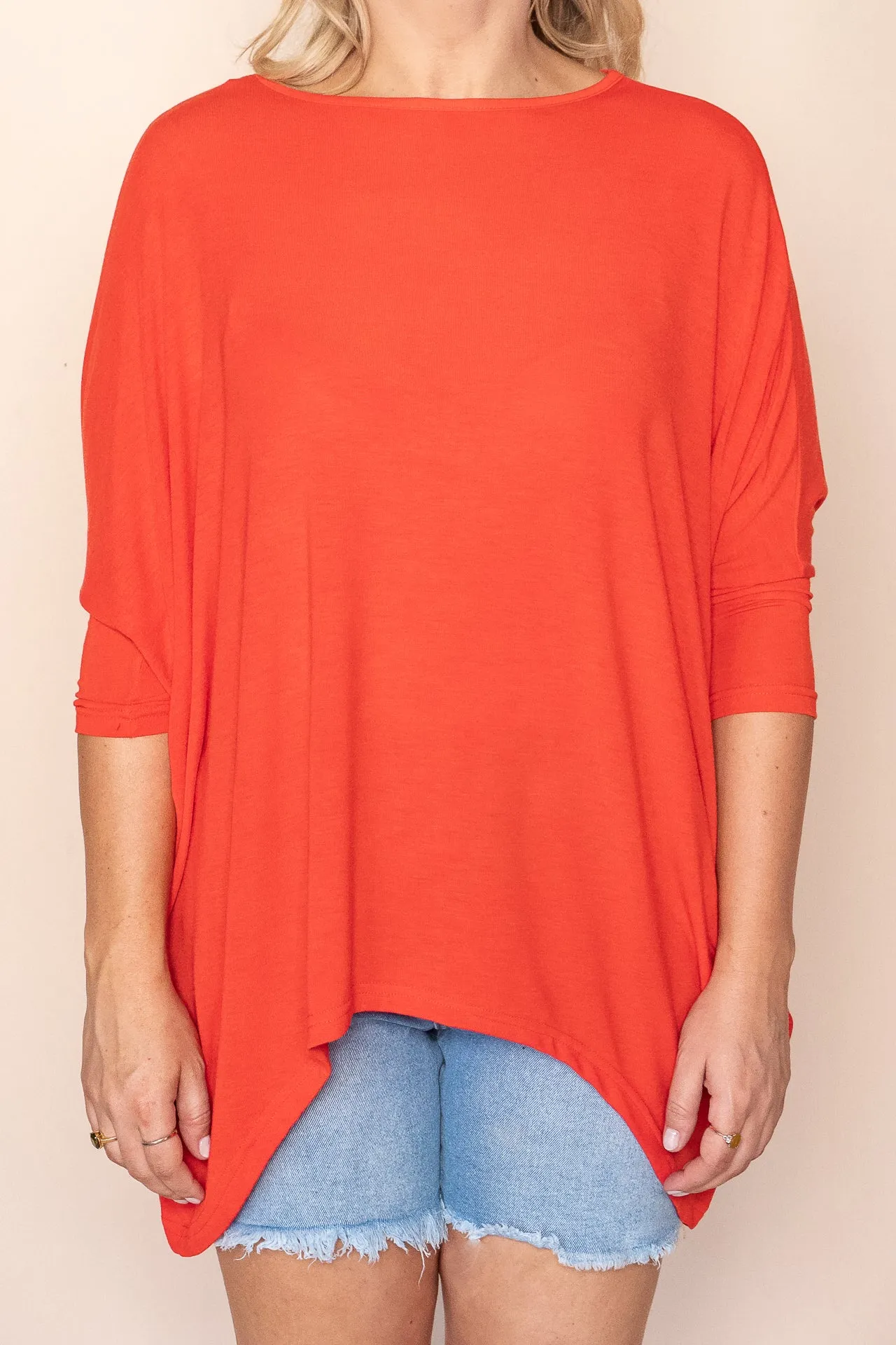 Zoei Top in Red sold by Always Alice product image thumbnail 4