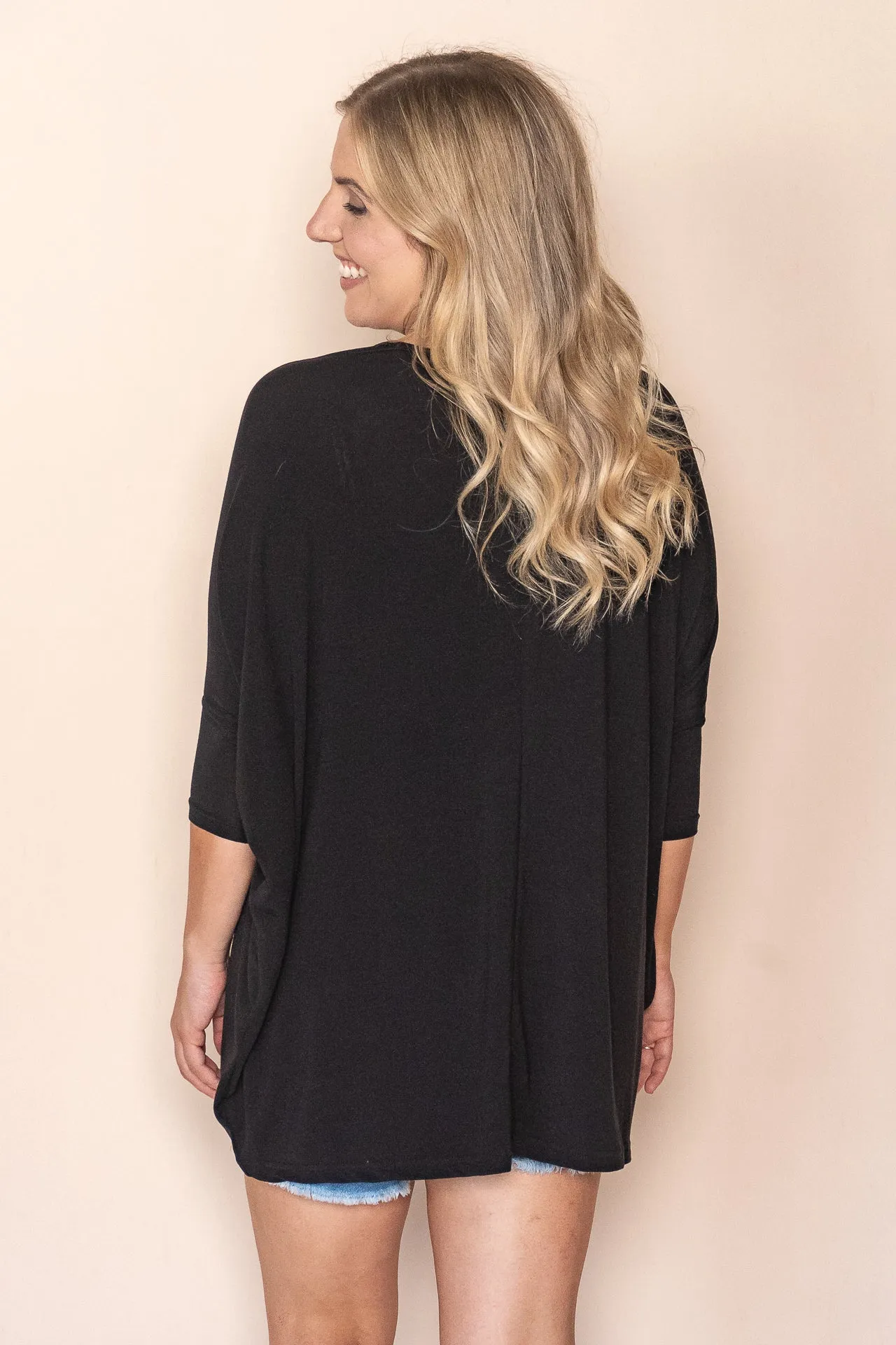 Zoei Top in Black sold by Always Alice product image thumbnail 3