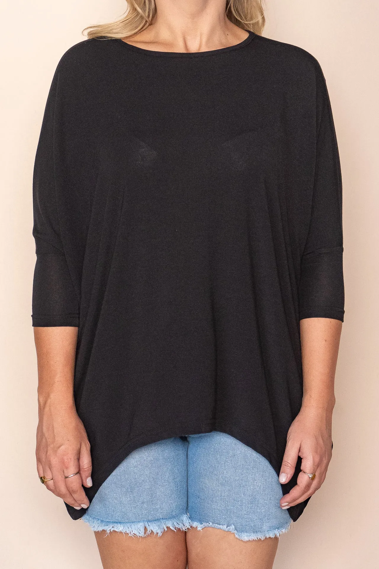 Zoei Top in Black sold by Always Alice product image thumbnail 4