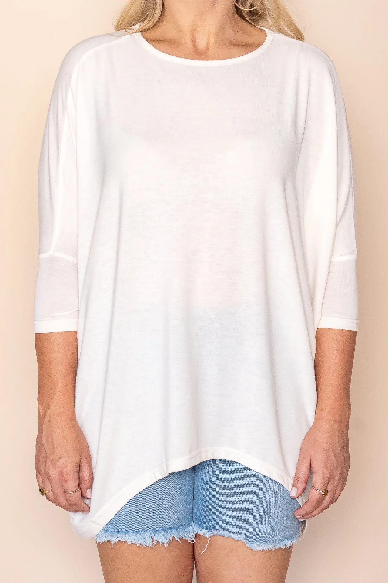 Zoei Top in Cream sold by Always Alice product image thumbnail 4
