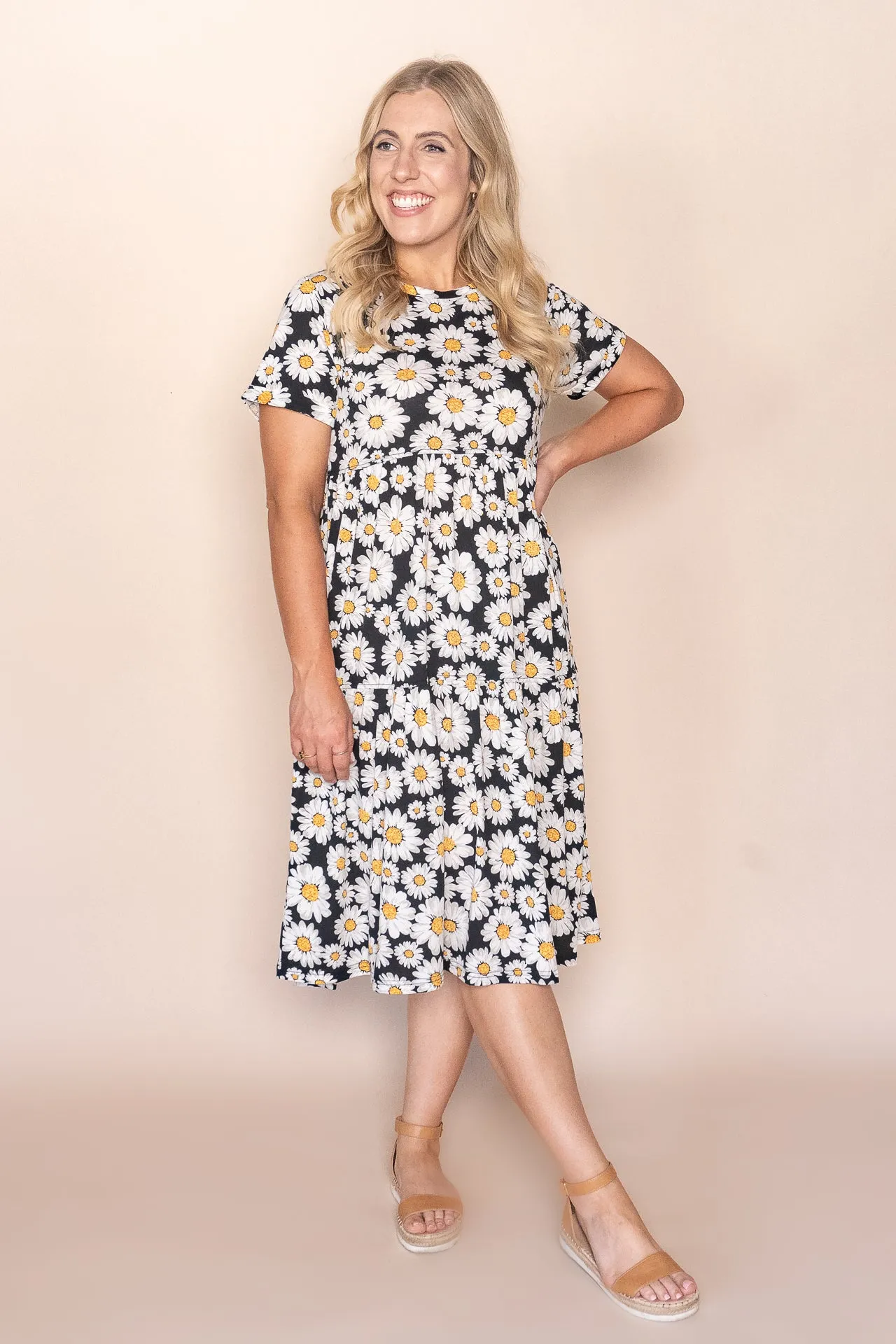 Debra Midi Dress in Black sold by Always Alice product image thumbnail 2