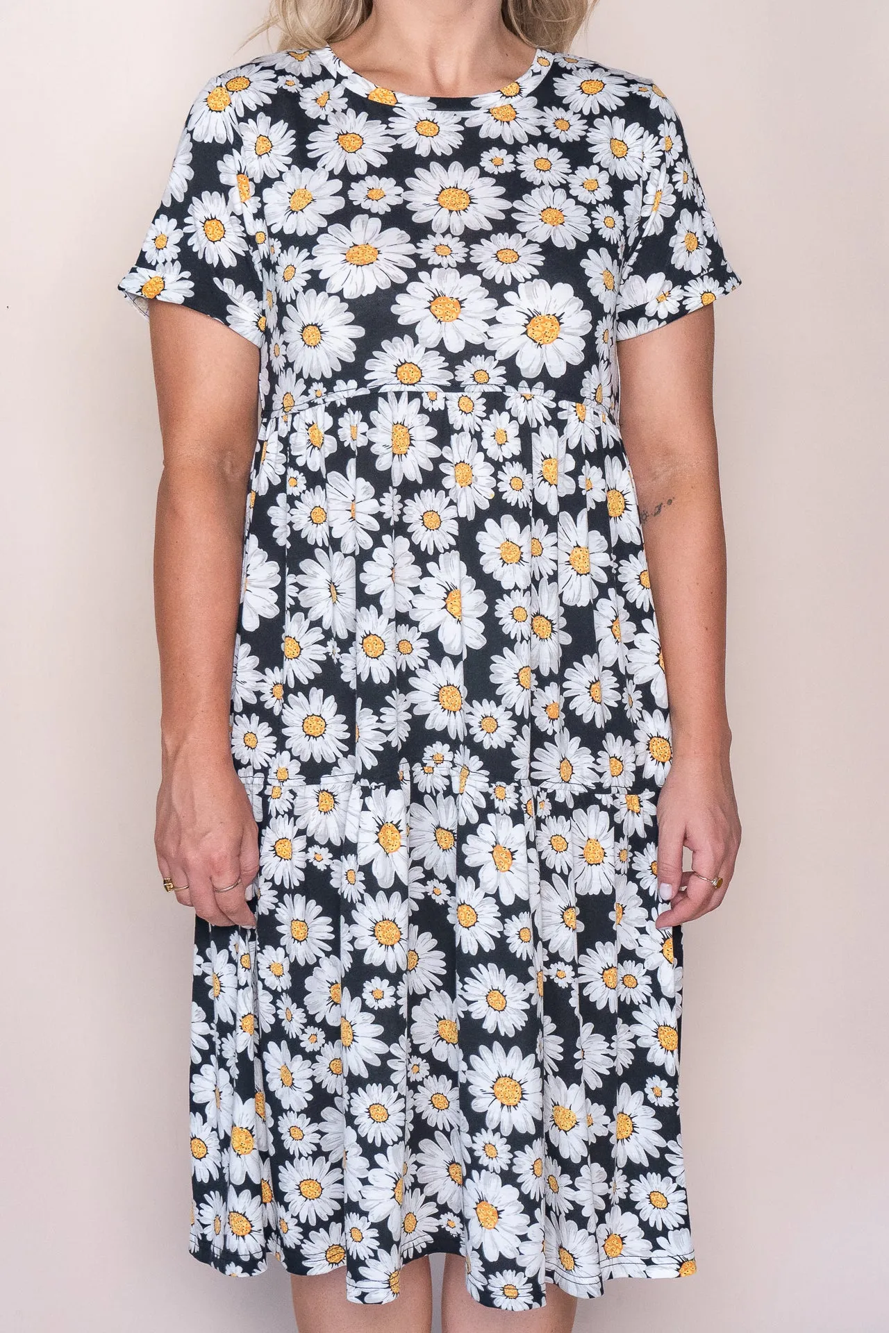 Debra Midi Dress in Black sold by Always Alice product image thumbnail 4