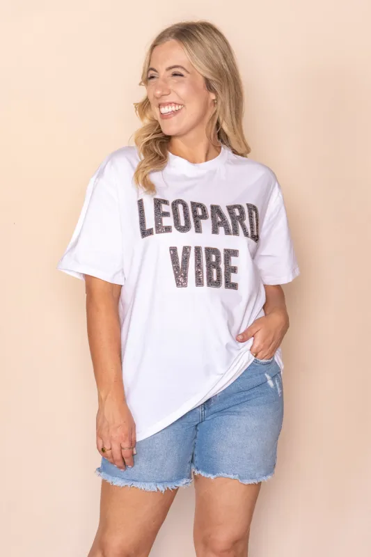 Fae Tee in White - Final Sale sold by Always Alice