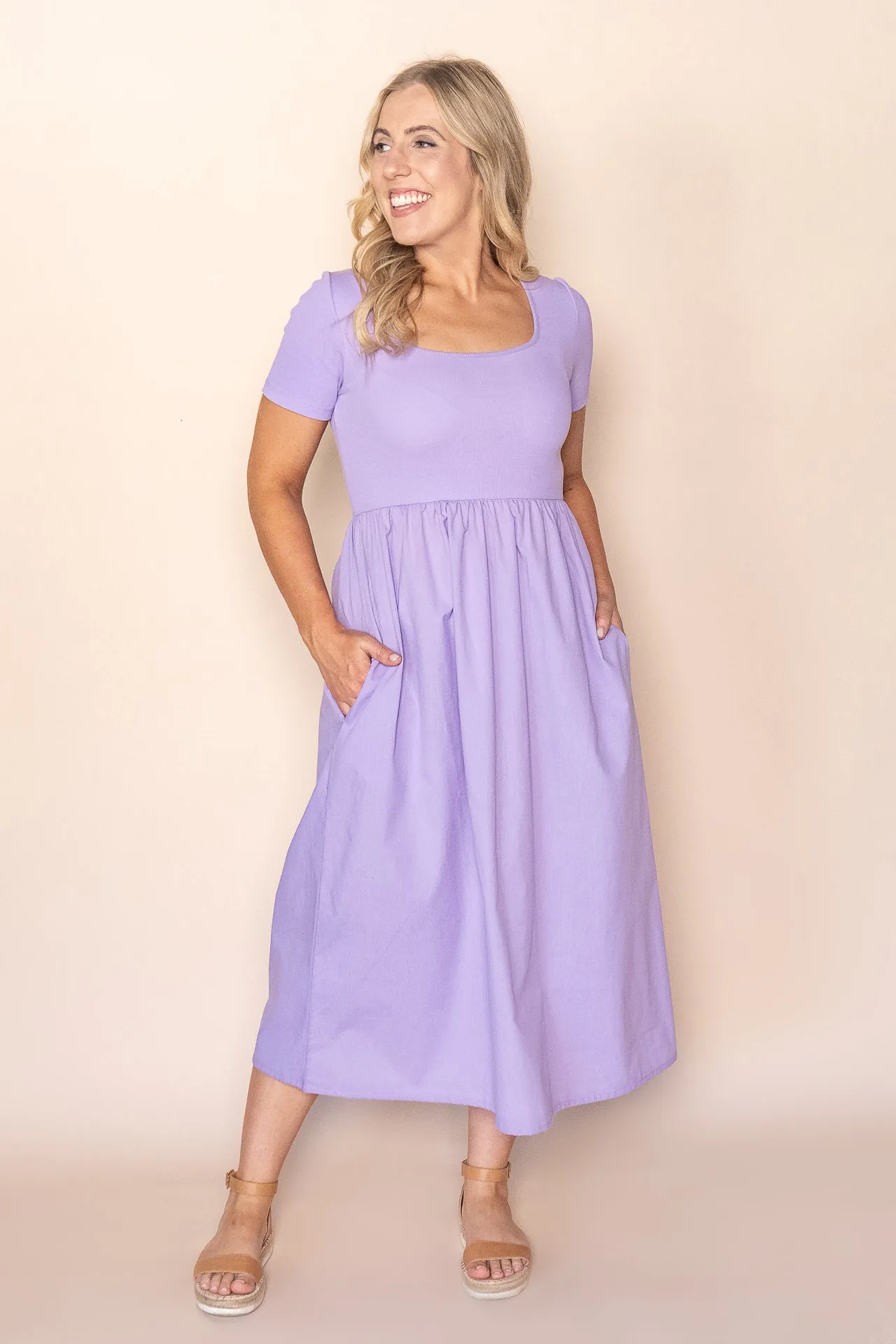 Ella Dress in Orchid Bloom - Foxwood sold by Always Alice product image thumbnail 2
