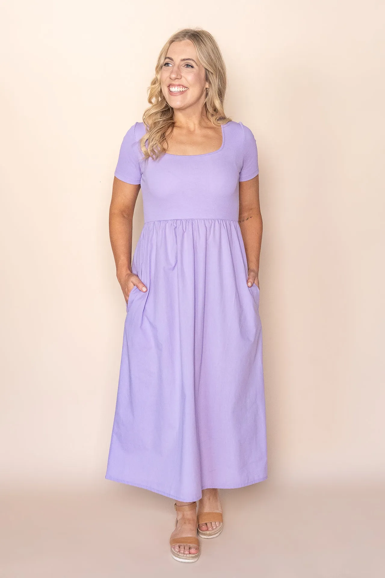 Ella Dress in Orchid Bloom - Foxwood sold by Always Alice product image thumbnail 3