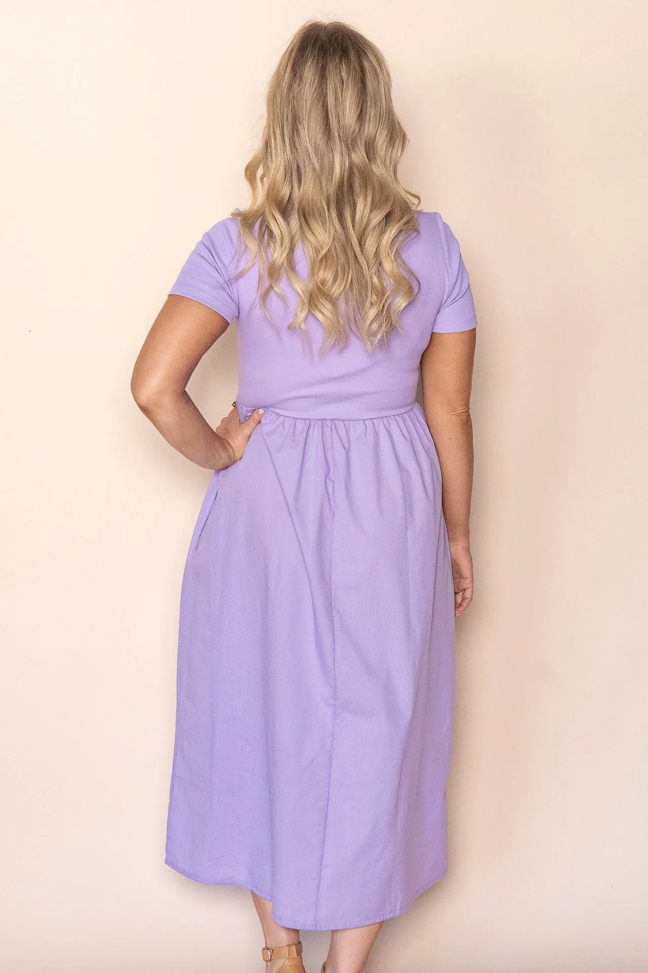 Ella Dress in Orchid Bloom - Foxwood sold by Always Alice product image thumbnail 5