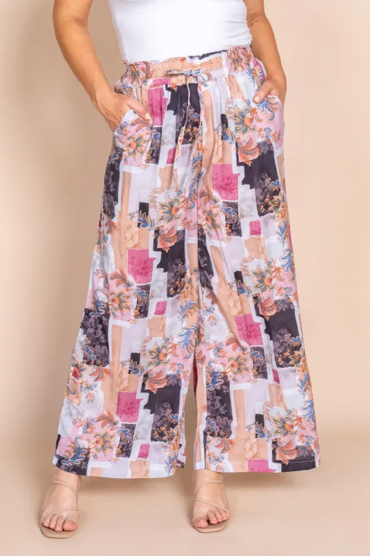 Zella Pants in Mocha Multi sold by Always Alice