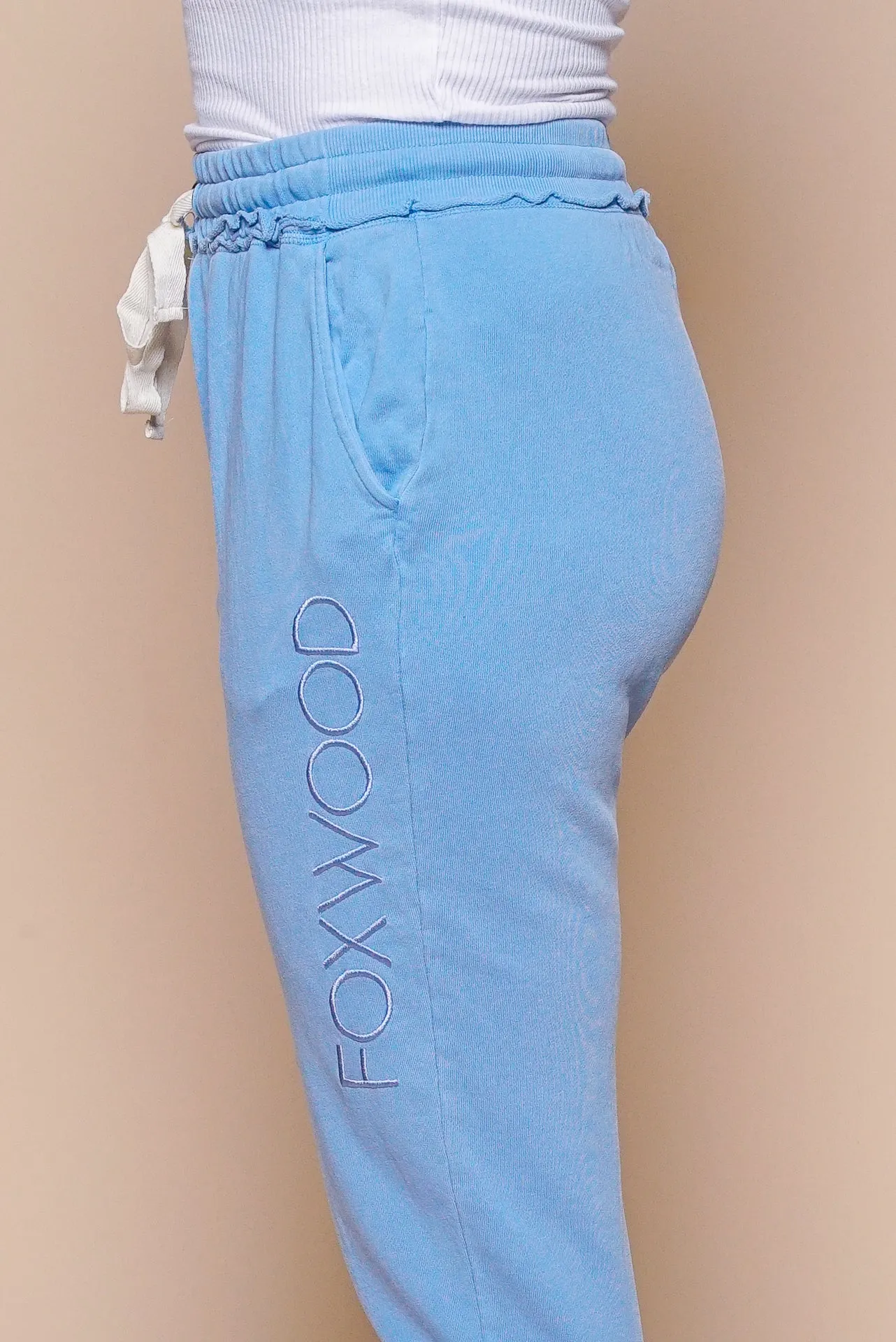Simplified Track Pants in Blue - Foxwood sold by Always Alice product image thumbnail 4
