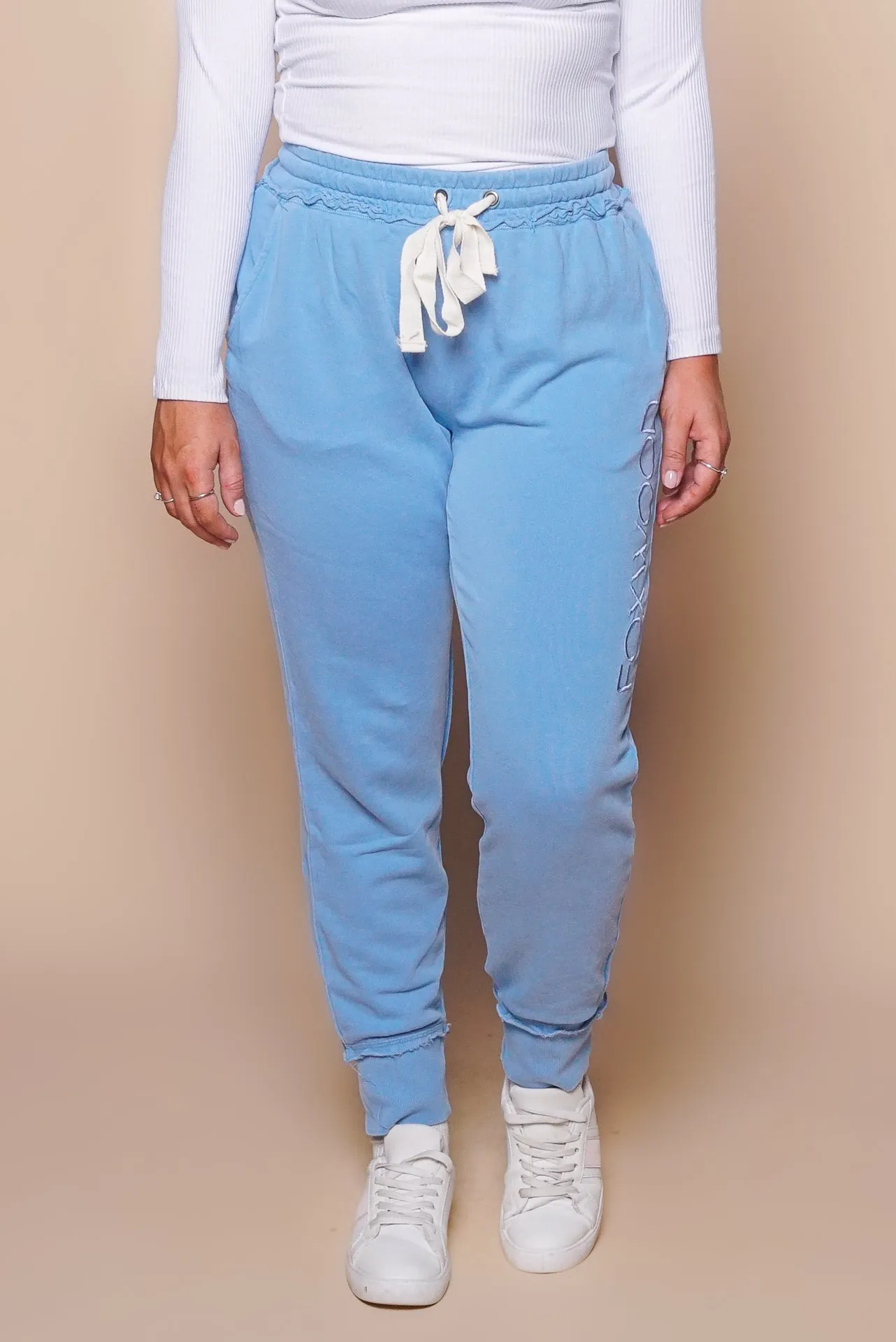 Simplified Track Pants in Blue - Foxwood sold by Always Alice product image thumbnail 3