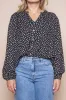 Wren L/S Shirt in Black - All About Eve sold by Always Alice