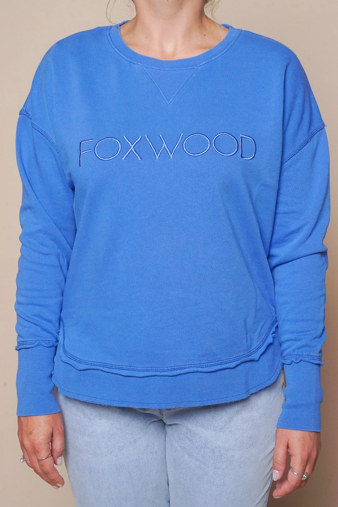 Simplified Crew in Cobalt - Foxwood sold by Always Alice product image thumbnail 2