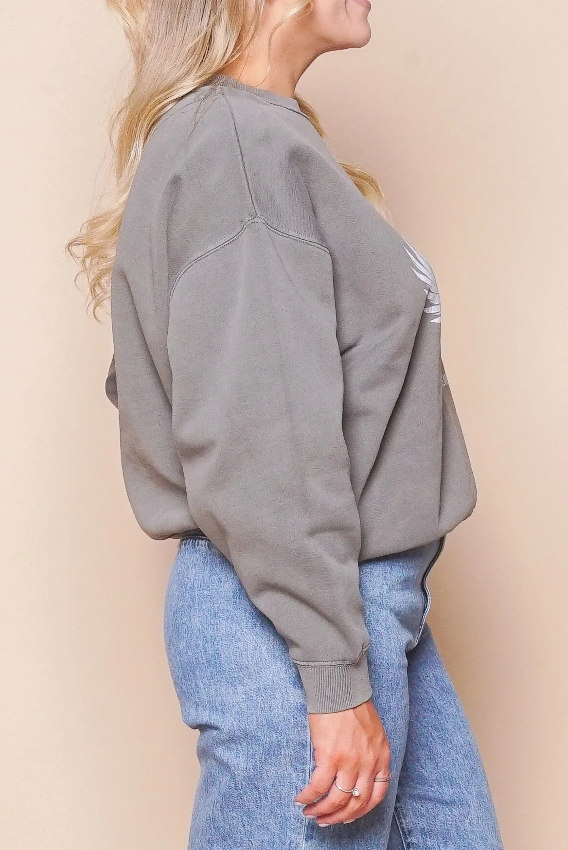 Vintage Crew in Coal - Silent Theory sold by Always Alice product image thumbnail 4