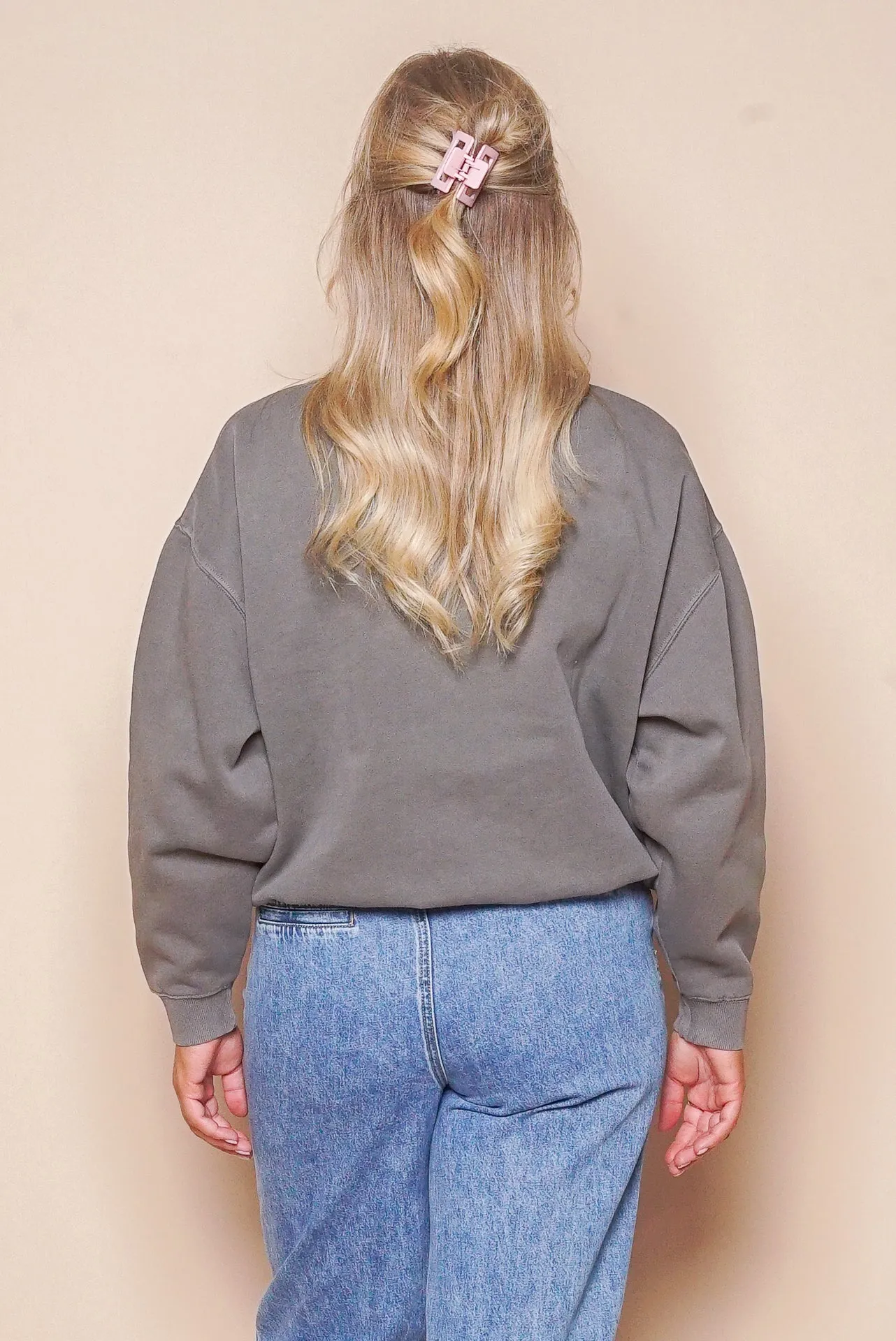 Vintage Crew in Coal - Silent Theory sold by Always Alice product image thumbnail 5