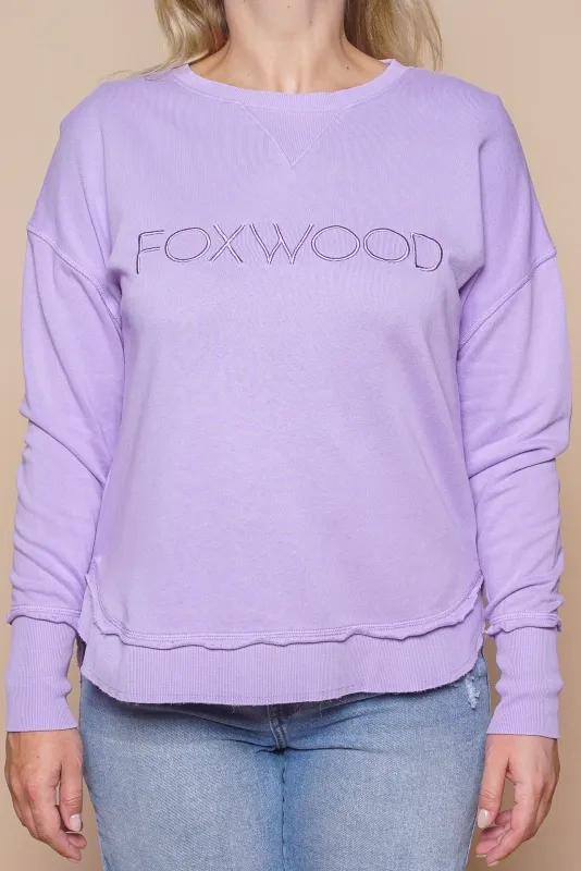 Simplified Crew in Lavender - Foxwood sold by Always Alice
