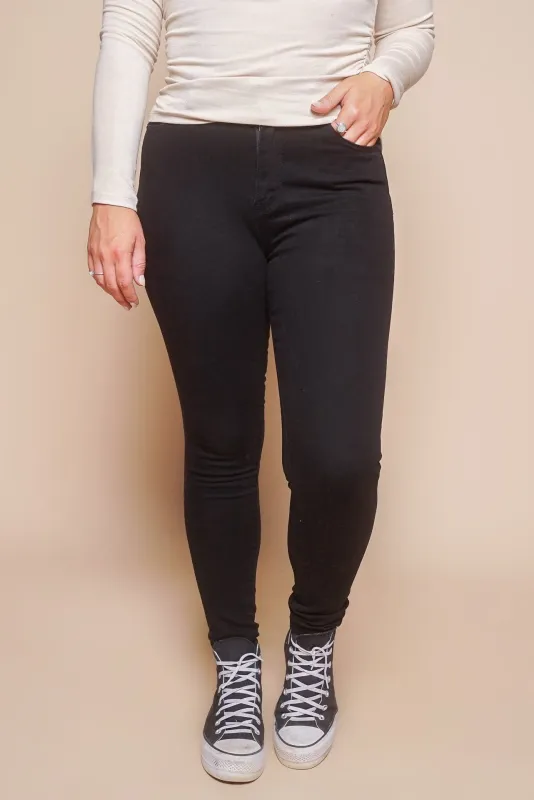 Poppy Jeans in Black sold by Always Alice