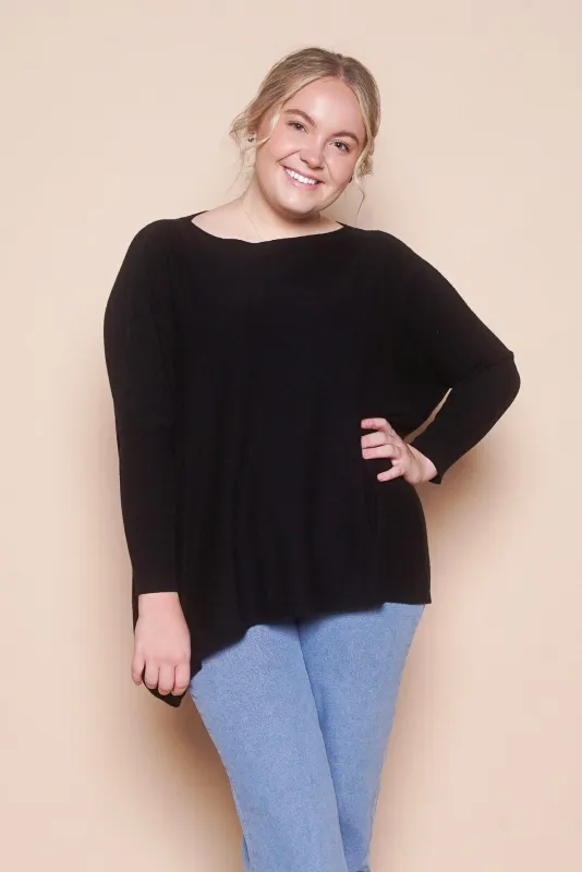 Josephine Jumper in Black sold by Always Alice
