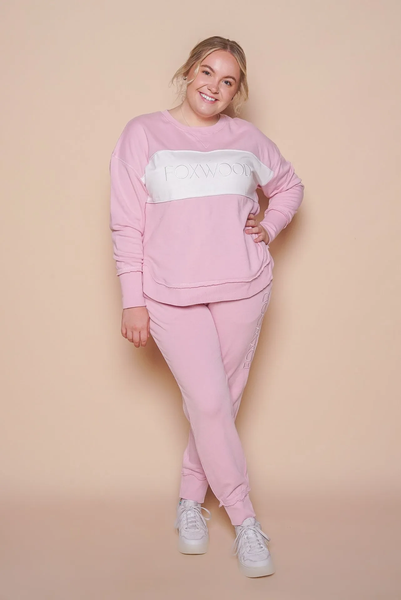 Simplified Track Pants in Blossom - Foxwood sold by Always Alice product image thumbnail 3