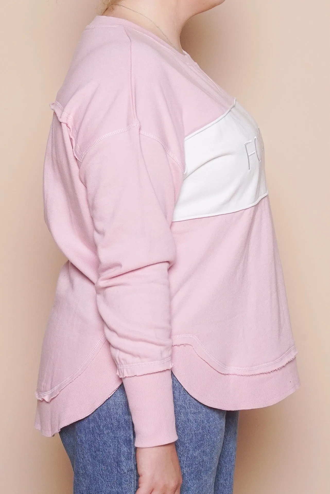 Simplified Tonal Crew in Blossom - Foxwood sold by Always Alice product image thumbnail 5