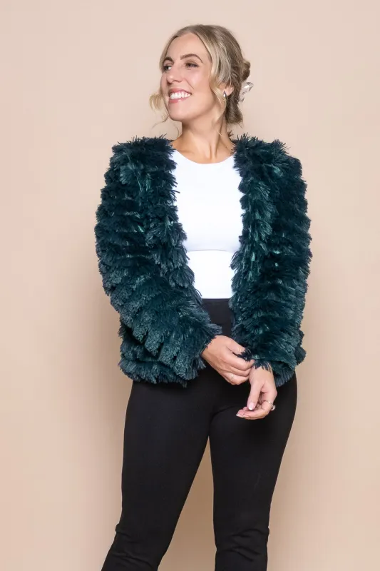 Trudy Jacket in Jade sold by Always Alice