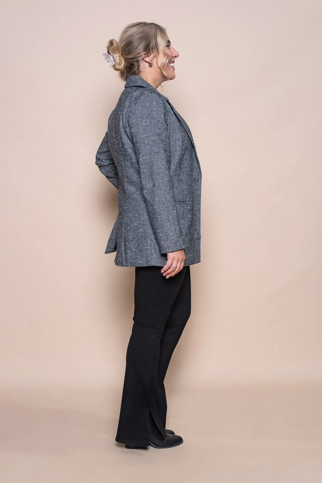 Fifi Jacket in Black sold by Always Alice product image thumbnail 3