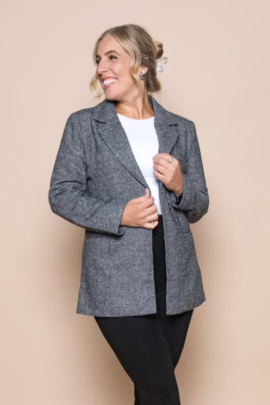 Fifi Jacket in Black sold by Always Alice