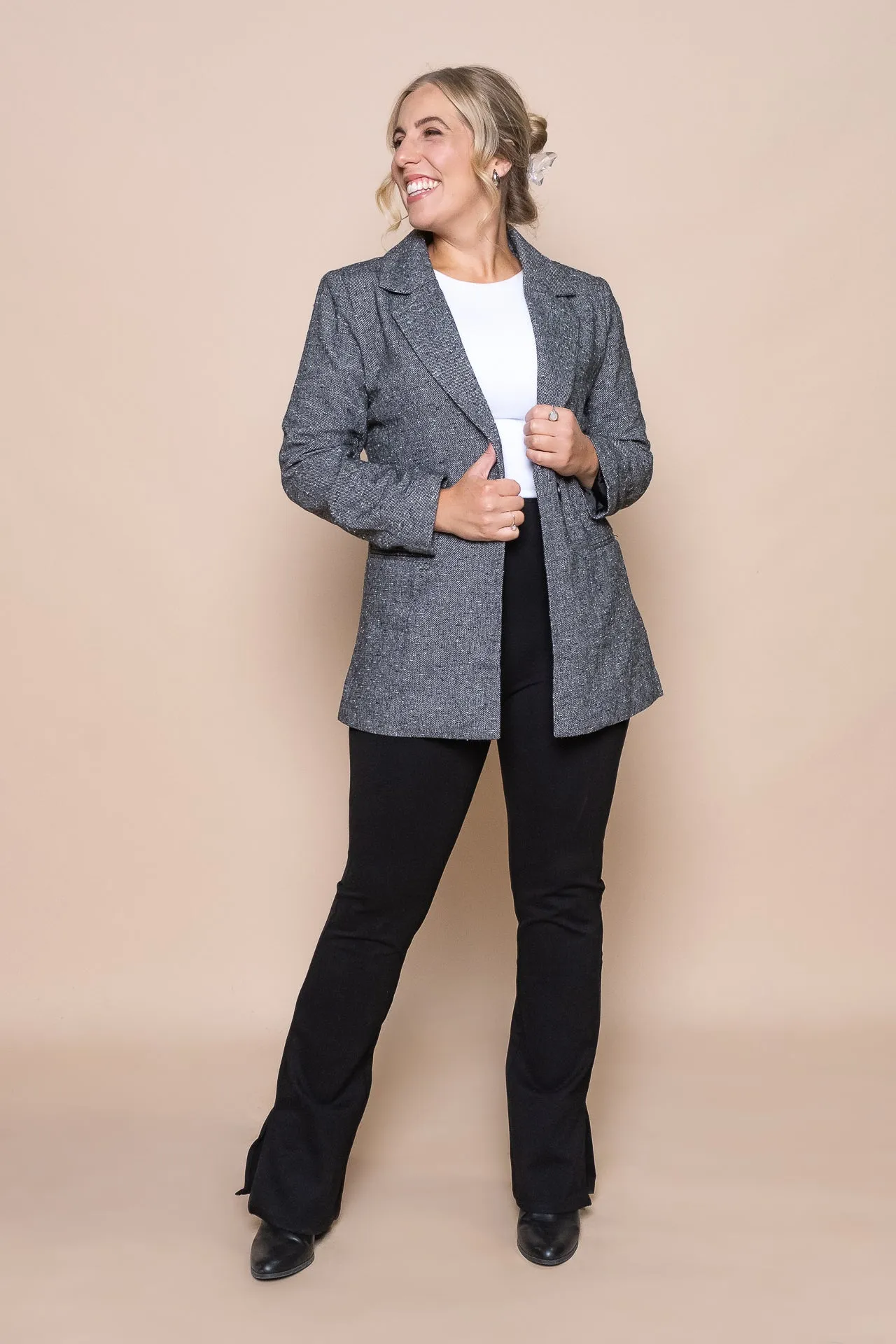 Fifi Jacket in Black sold by Always Alice product image thumbnail 2
