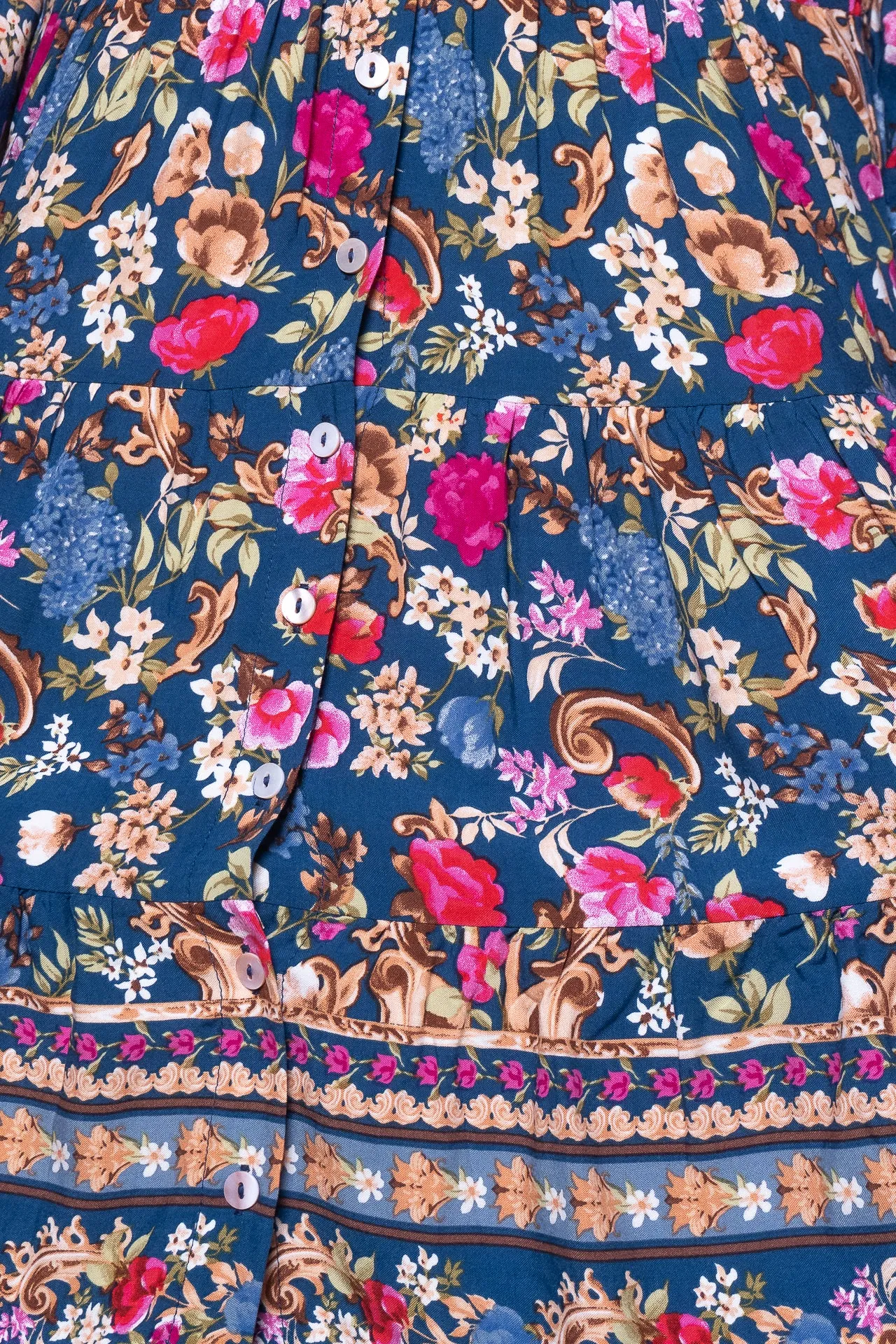 Frenchy Dress in Royal Blue sold by Always Alice product image thumbnail 5