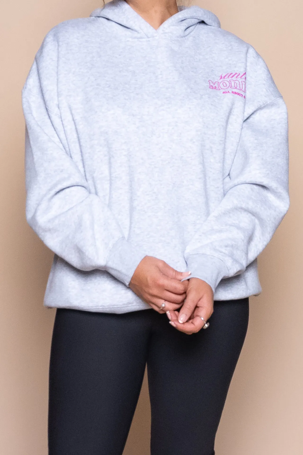 Better Days Hoodie in Snow Marle - All About Eve sold by Always Alice product image thumbnail 2