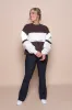 Performance Slouch Crew in Brown - All About Eve sold by Always Alice